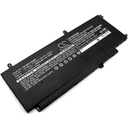 Аккумулятор для ноутбуков Dell Inspiron 15 754, Vostro 14 5000, Vostro 5459 3800mah