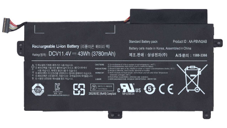 Аккумулятор (батарея) для ноутбука Samsung 370R5E, 470R5E (AA-PBVN3AB) 3700mAh, 11.4V (оригинал)