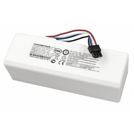 Аккумулятор для пылесоса Xiaomi Mi 1C, Mi Robot Vacuum-Mop, Mijia 1C Sweeping Vacuum Cleaner, 37.44Wh, 14.4В, 2600мАч