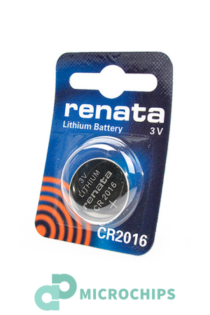 Батарейка Renata CR2016