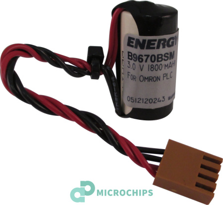 Батарейка OEM B9670BSM для PLC Omron 1S