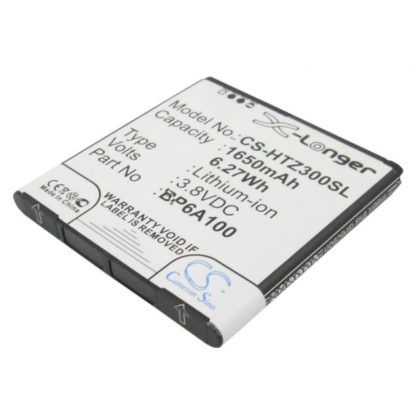 Аккумулятор для HTC Desire 300, 301e 1650mAh