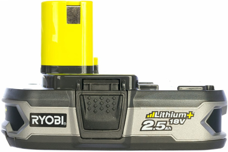 Купить Аккумулятор Ryobi ONE+ RB18L25 (Li-ion, 2500mAh, 18V) Аккумулятор Ryobi ONE+ RB18L25 (Li-ion, 2500mAh, 18V)