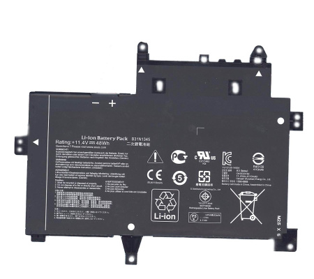 Аккумулятор (батарея) B31N1345 для ноутбука Asus TP500LN 4210mAh, 11.4V (оригинал)