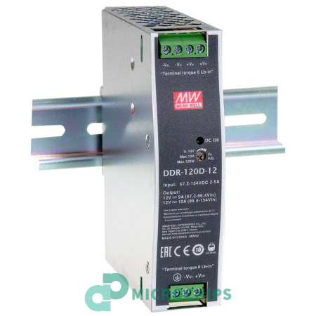 DC-DC преобразователь Mean Well DDR-120D-12