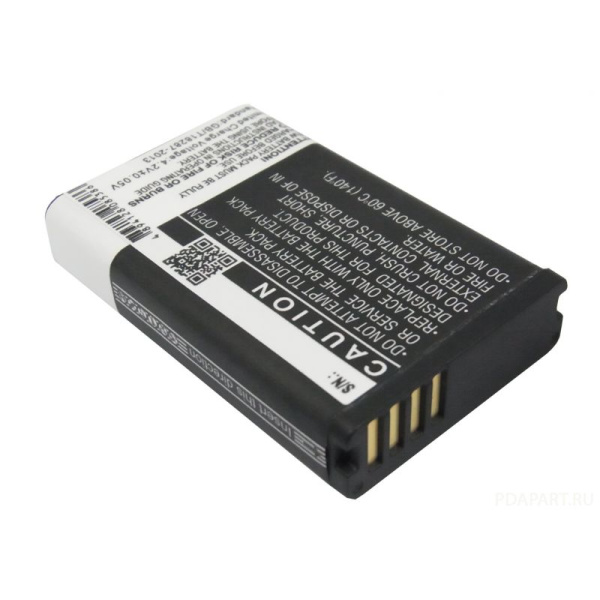 Аккумулятор для Garmin Alpha 100, VIRB, Montana 600, 650, 680 2200mAh