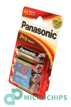 Батарейка Panasonic Pro Power LR6/AA 4BP