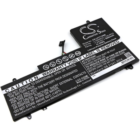 Аккумулятор для Lenovo Yoga 710-14ISK, 710-15ISK 6800mAh
