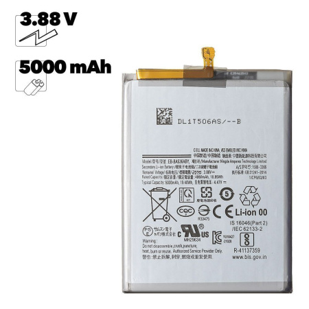 Аккумулятор (АКБ) Samsung Galaxy A33 5G, A53 5G SM-A336, A536 (EB-BA536ABY) EURO OEM
