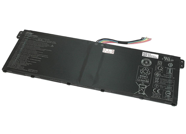 Аккумулятор (батарея) AP16M5J для ноутбука Acer A315-51, 7.7V, 4810mAh (оригинал)