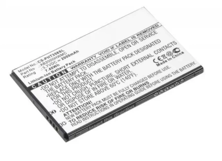 Аккумулятор CS-PHT356SL для Philips Xenium T3566, W3568, 3.7В 2000мАч