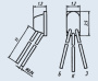 Транзистор 2Т629АМ-2