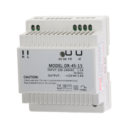 AC-DC преобразователь ZGQNYI DR-45-15