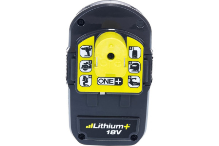 Аккумулятор Ryobi ONE+ RB18L50 (Li-ion, 5000mAh, 18V)