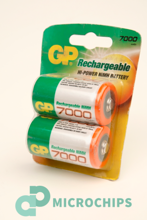 Аккумулятор GP 700 DHC HR 33/62 (NiMH, 7000mAh) 2BP