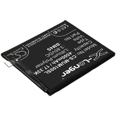 Купить Аккумулятор для Xiaomi Redmi 10X (BM4S) 4500mAh Аккумулятор для Xiaomi Redmi 10X (BM4S) 4500mAh