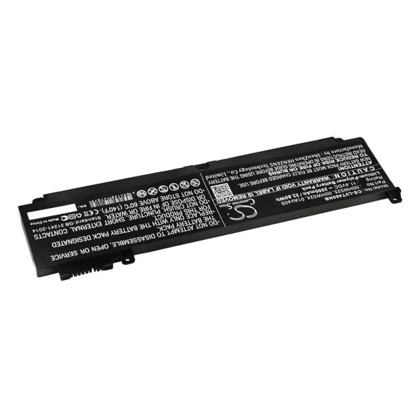 Аккумулятор для Lenovo ThinkPad T460s, T470s (00HW025) 2000mAh