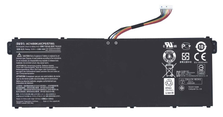 Аккумулятор (батарея) AC14B8K для ноутбука Acer Aspire E3-111, 15.2V, 3000mAh (оригинал)