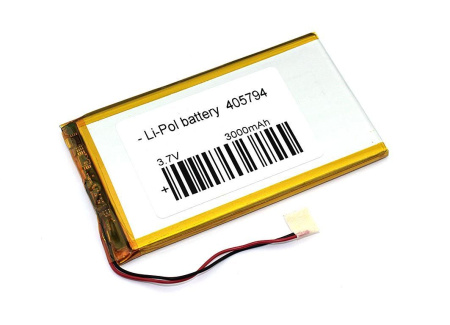 Аккумулятор OEM 405794 (Li-Pol, 3000mAh, 3.7V) Аккумулятор OEM 405794 (Li-Pol, 3000mAh, 3.7V)