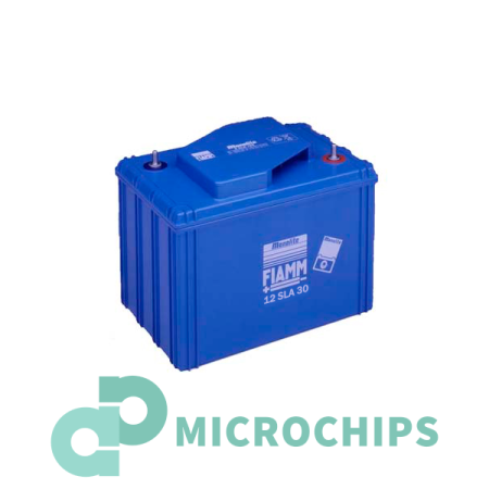 Купить Аккумулятор Fiamm 12SLA30 (AGM, 30Ah) Аккумулятор Fiamm 12SLA30 (AGM, 30Ah)