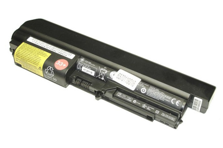 Аккумулятор (батарея) для ноутбука Lenovo ThinkPad R61 (41U3196 33+), 11.1V, 57Wh, 5135mAh, черный (оригинал)