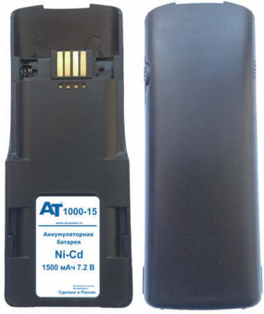 Купить Аккумулятор AT 1000-12 для радиостанций (NiCd, 1200mAh, 1.2V) Аккумулятор AT 1000-12 для радиостанций (NiCd, 1200mAh, 1.2V)