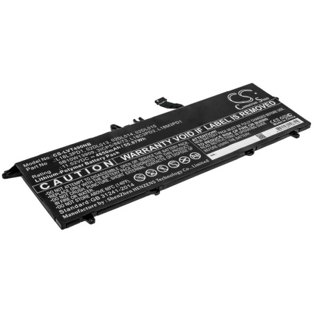 Аккумулятор для Lenovo ThinkPad T490s, ThinkPad T495s (L18C3PD2) 4850mah