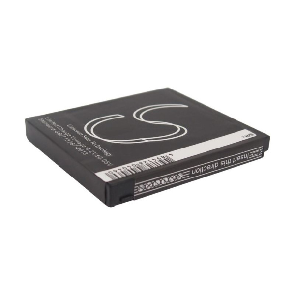 Аккумулятор для Doro PhoneEasy 410, PhoneEasy 610 (SHELL01A) 800mah