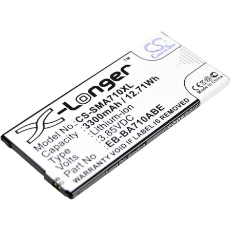 Аккумулятор для Samsung Galaxy A7 (2016) SM-A710 (EB-BA710ABE) 3300mah