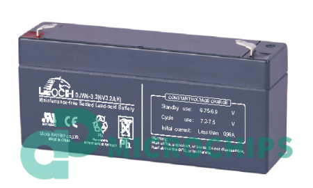 Аккумулятор Leoch DJW 6-3.2 (AGM, 3.2Ah)