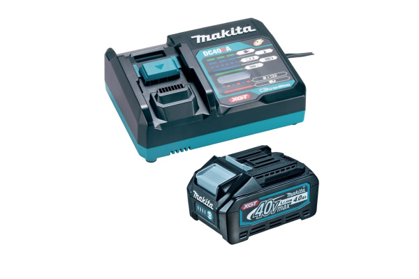 Купить Аккумулятор Makita BL4040 с зарядным устройством (Li-ion, 4000mAh, 40V) Аккумулятор Makita BL4040 с зарядным устройством (Li-ion, 4000mAh, 40V)