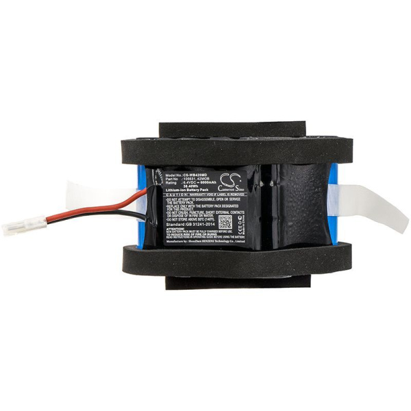 Аккумулятор для Welch Allyn Spot Vital Signs Monitor 6000mah