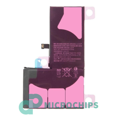 Аккумулятор ZeepDeep для Apple iPhone X, 3000мАч