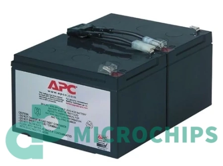 Купить Аккумулятор APC RBC6 (AGM, 12Ah) Аккумулятор APC RBC6 (AGM, 12Ah)