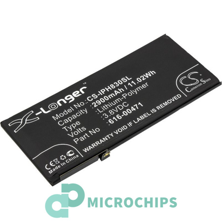 Аккумулятор для Apple iPhone XR 2900mah