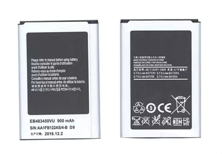 Купить Аккумулятор EB483450VU для Samsung C3630, C3752, S5350 Аккумулятор EB483450VU для Samsung C3630, C3752, S5350