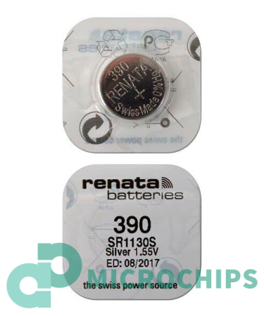 Батарейка Renata SR1130SW (390)