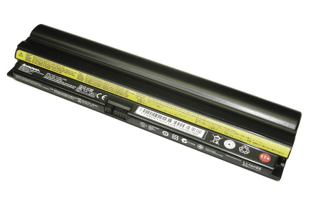 Аккумулятор (батарея) для ноутбука Lenovo ThinkPad X100E (0A36278 17+), 11.1V, 63Wh, 5670mAh, черная (оригинал)