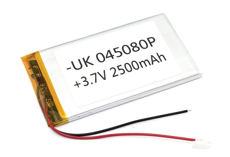 Аккумулятор OEM 045080 (Li-Pol, 2500mAh, 3.7V)