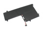 Аккумулятор (батарея) для ноутбука Lenovo Legion Y7000 (L17M3PG2) 11.4V, 4800mAh OEM длинный шлейф