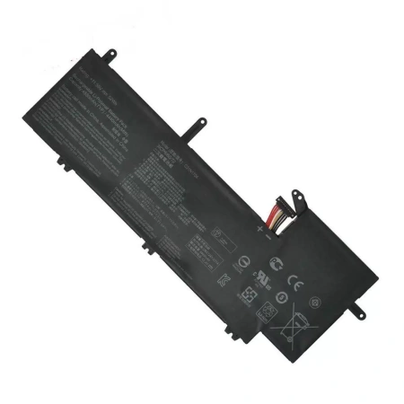 Аккумулятор (батарея) C31N1704 для ноутбука Asus Q535U, Q535UD, UX561UD, 11.55V, 4500mAh, 52Wh, Li-ion, черный (OEM)