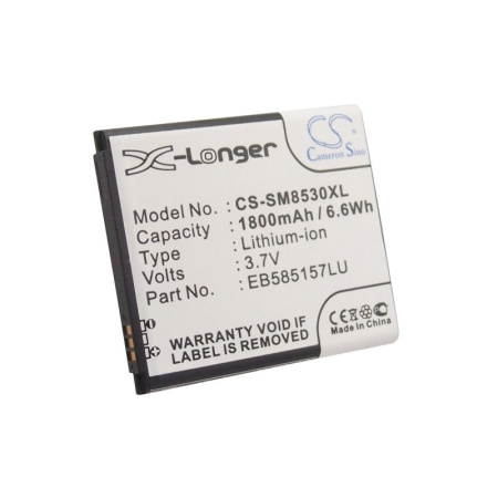 Аккумулятор для Samsung Galaxy Win Duos i8552, Core 2 G355 (EB585157LU) 1800mah