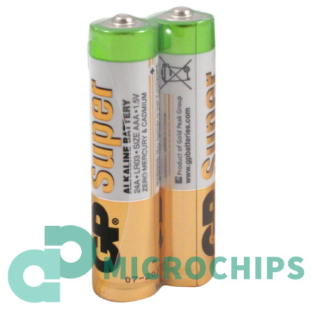 Батарейка GP Super LR03/AAA 2S