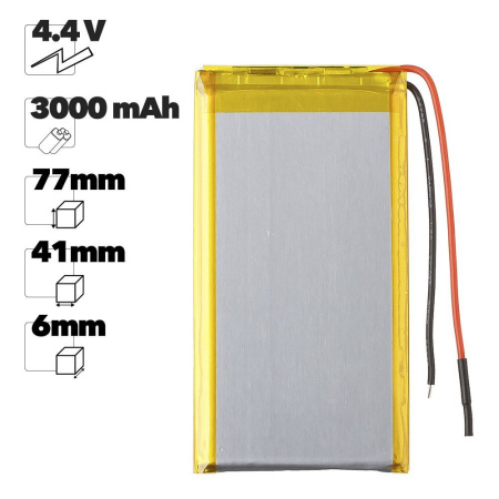 Аккумулятор Premium Quality 564177 (Li-Pol, 3000mAh, 4.4V)