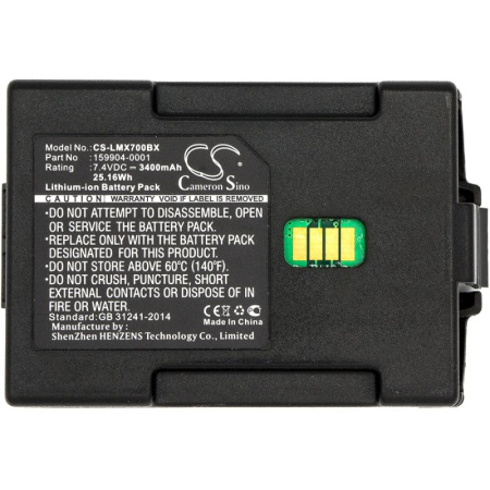 Купить Аккумулятор для LXE Tecton MX7, MX7t (159904-0001) 3400mah Аккумулятор для LXE Tecton MX7, MX7t (159904-0001) 3400mah