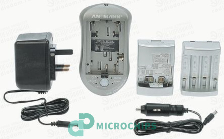 Зарядное устройство Ansmann DIGI-charger Plus (NiCd/NiMH/Li-Ion)