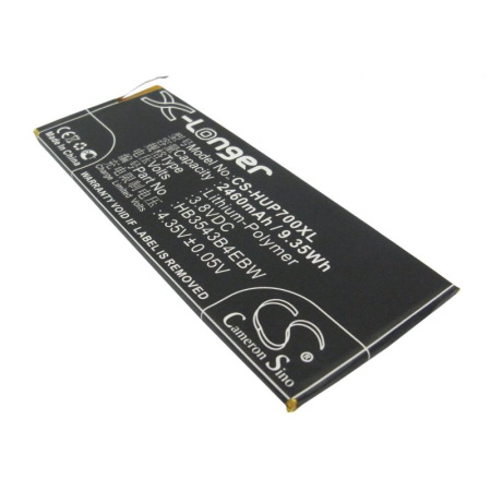 Аккумулятор для Huawei Ascend P7 (HB3543B4EBW) 2460mAh