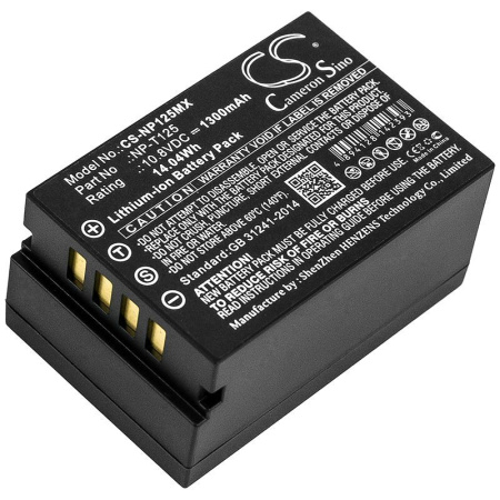 Купить Аккумулятор для Fujifilm Medium Format GFX 1300mAh Аккумулятор для Fujifilm Medium Format GFX 1300mAh