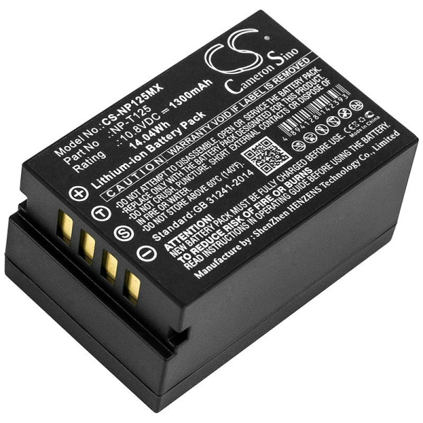 Купить Аккумулятор для Fujifilm Medium Format GFX 1300mAh Аккумулятор для Fujifilm Medium Format GFX 1300mAh