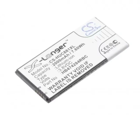 Аккумулятор CS-HUC881XL для Huawei Ascend G615, G620